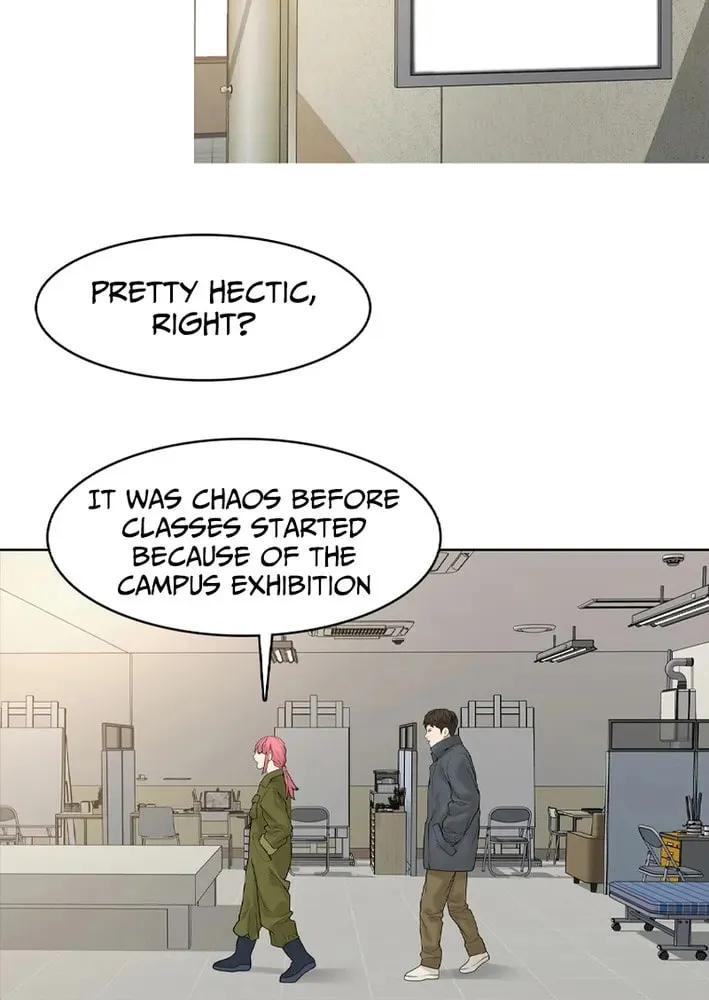 Art School Ghost Story Chapter 1 - page 63