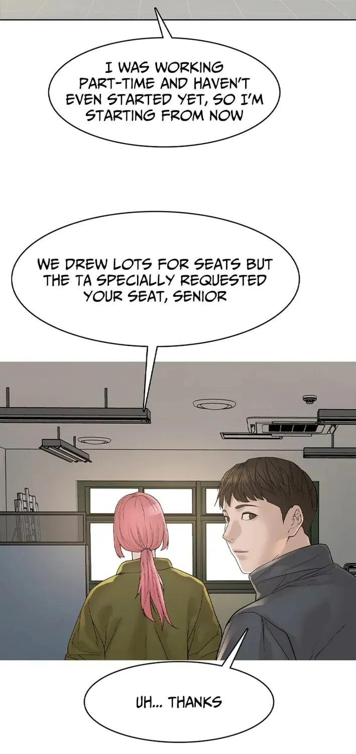 Art School Ghost Story Chapter 1 - page 64