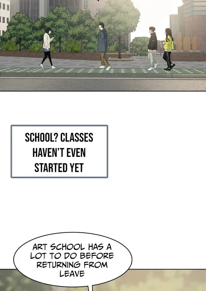 Art School Ghost Story Chapter 1 - page 7