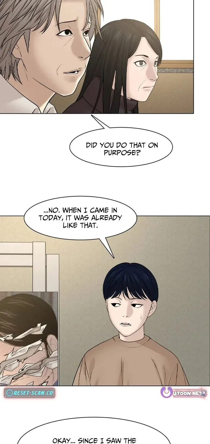 Art School Ghost Story Chapter 21 - page 10
