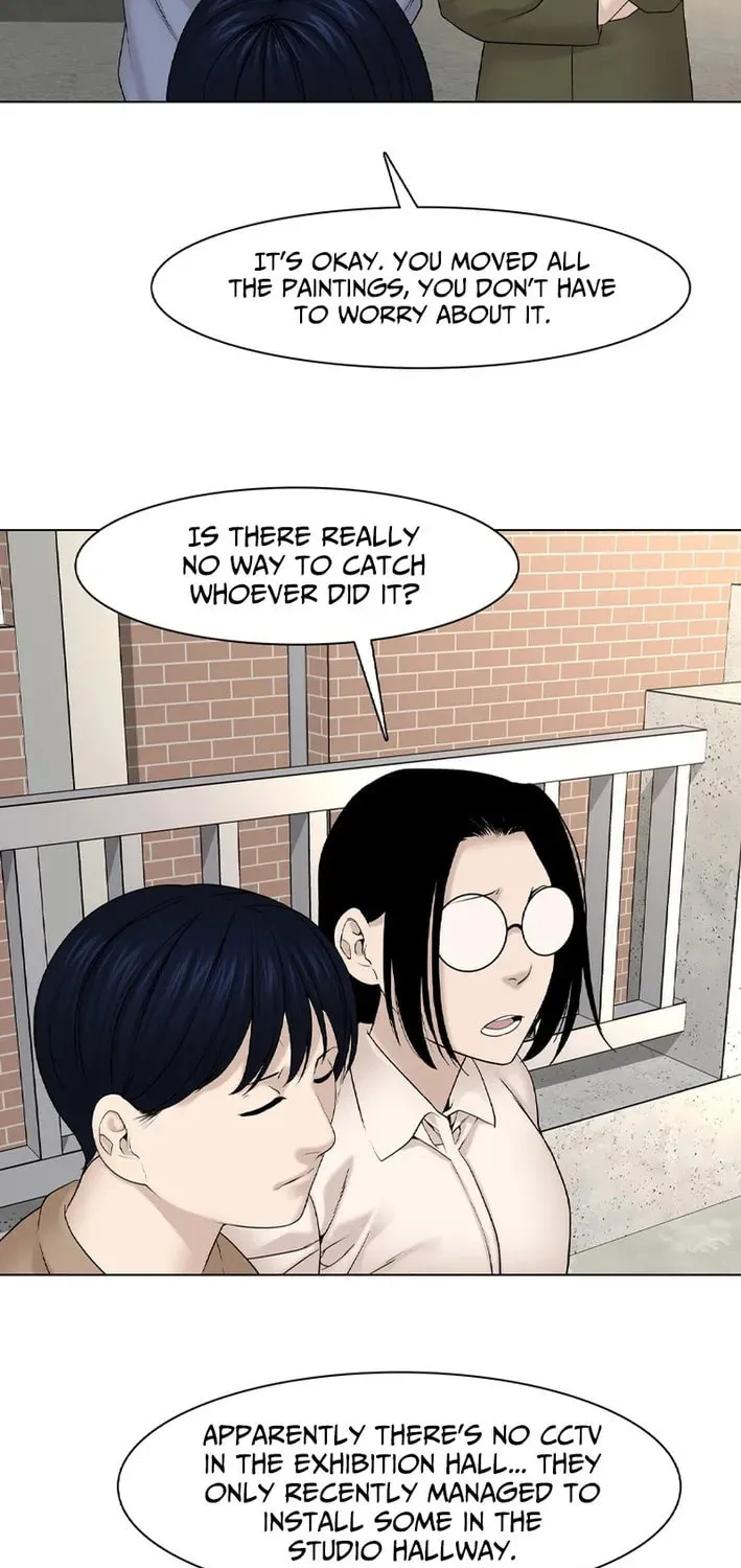Art School Ghost Story Chapter 21 - page 27