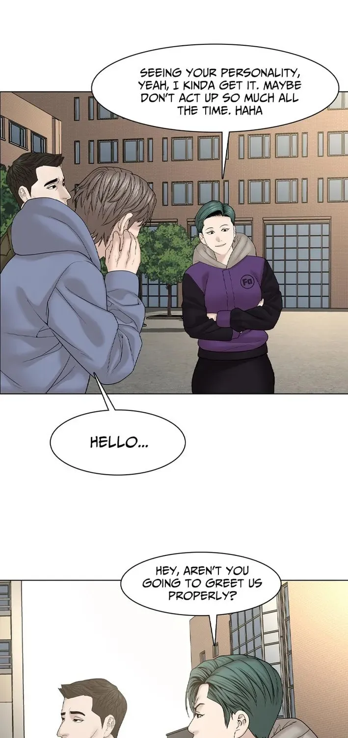 Art School Ghost Story Chapter 21 - page 29