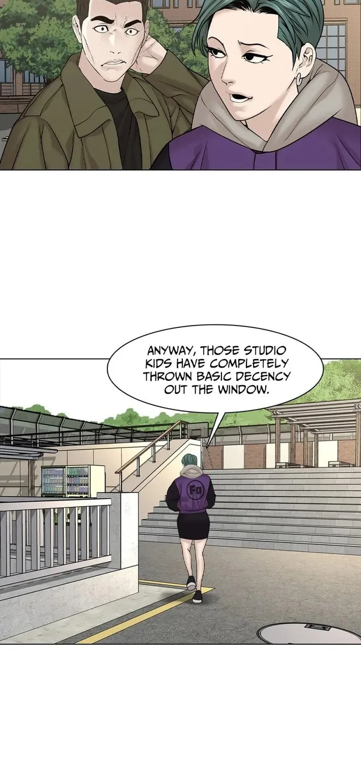 Art School Ghost Story Chapter 21 - page 32