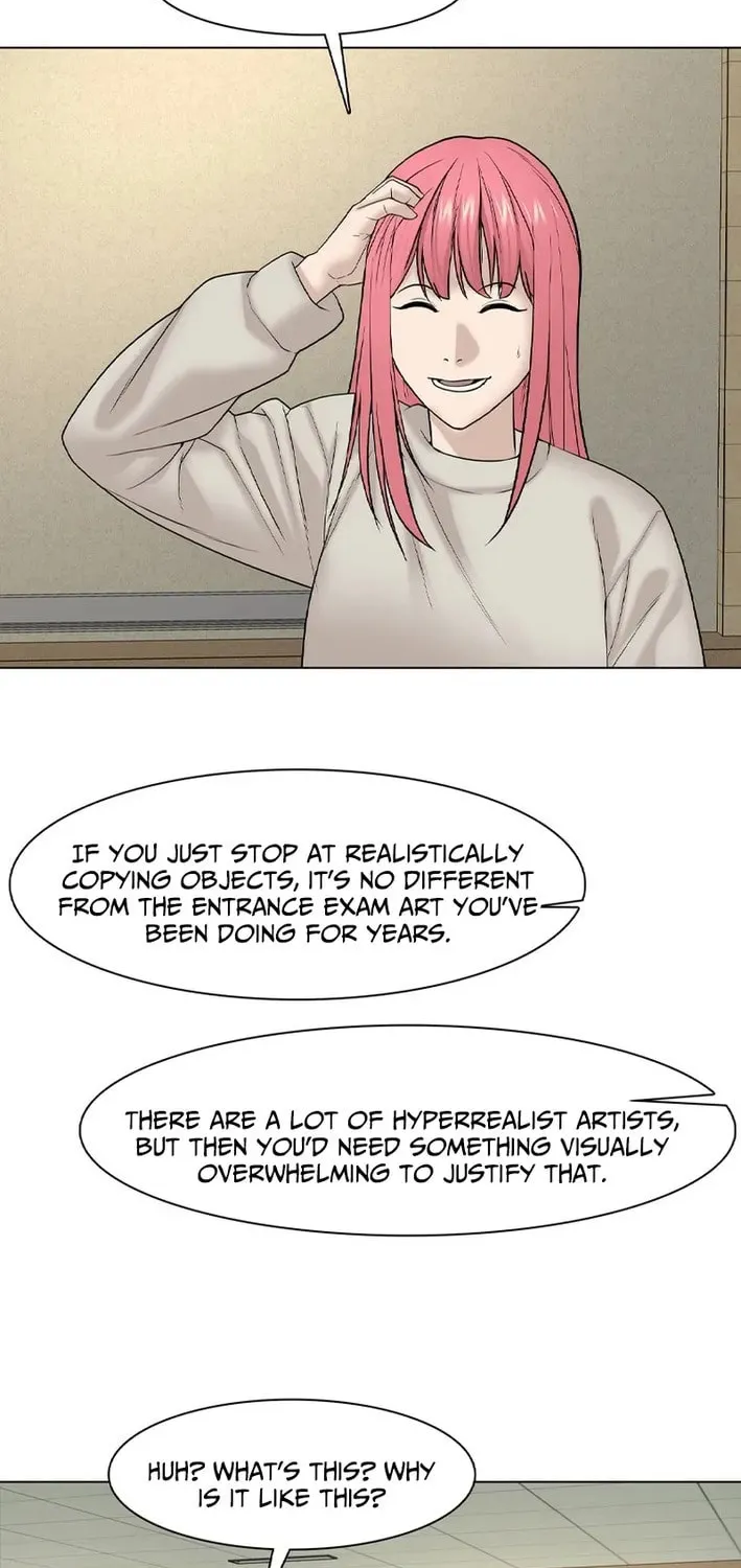 Art School Ghost Story Chapter 21 - page 4