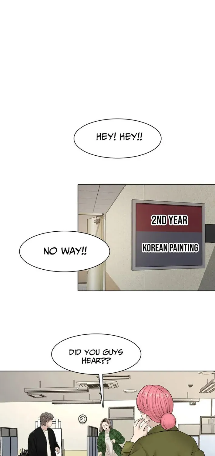 Art School Ghost Story Chapter 21 - page 55