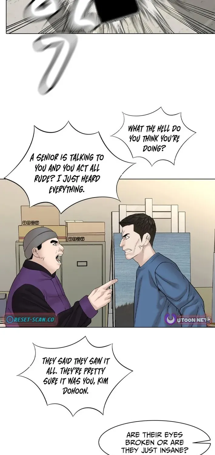 Art School Ghost Story Chapter 21 - page 69