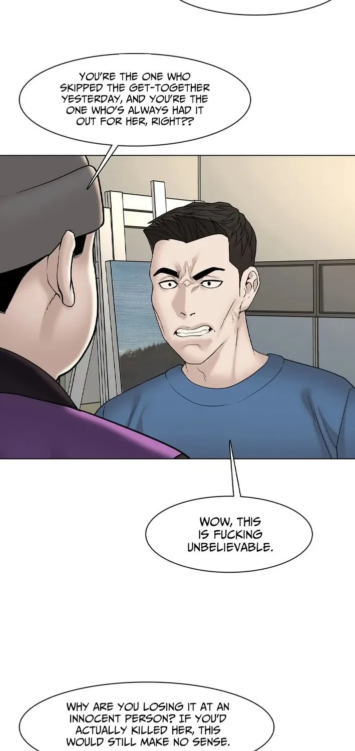 Art School Ghost Story Chapter 21 - page 70