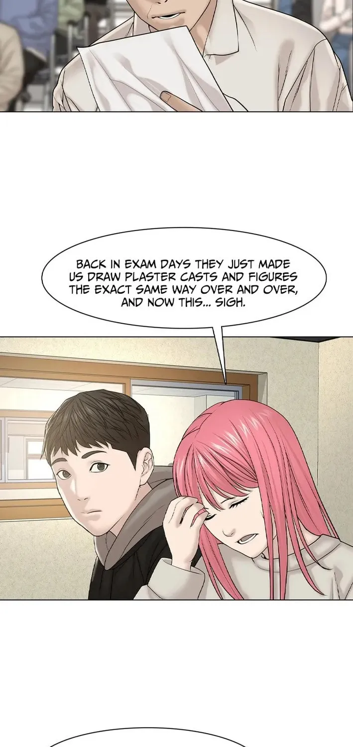 Art School Ghost Story Chapter 21 - page 8