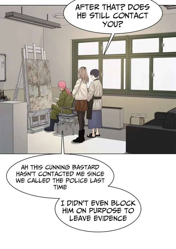 Art School Ghost Story Chapter 8 - page 35
