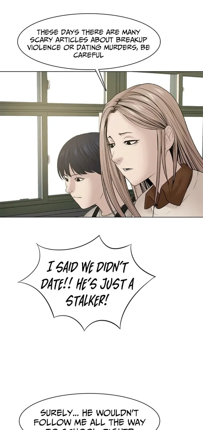 Art School Ghost Story Chapter 8 - page 36