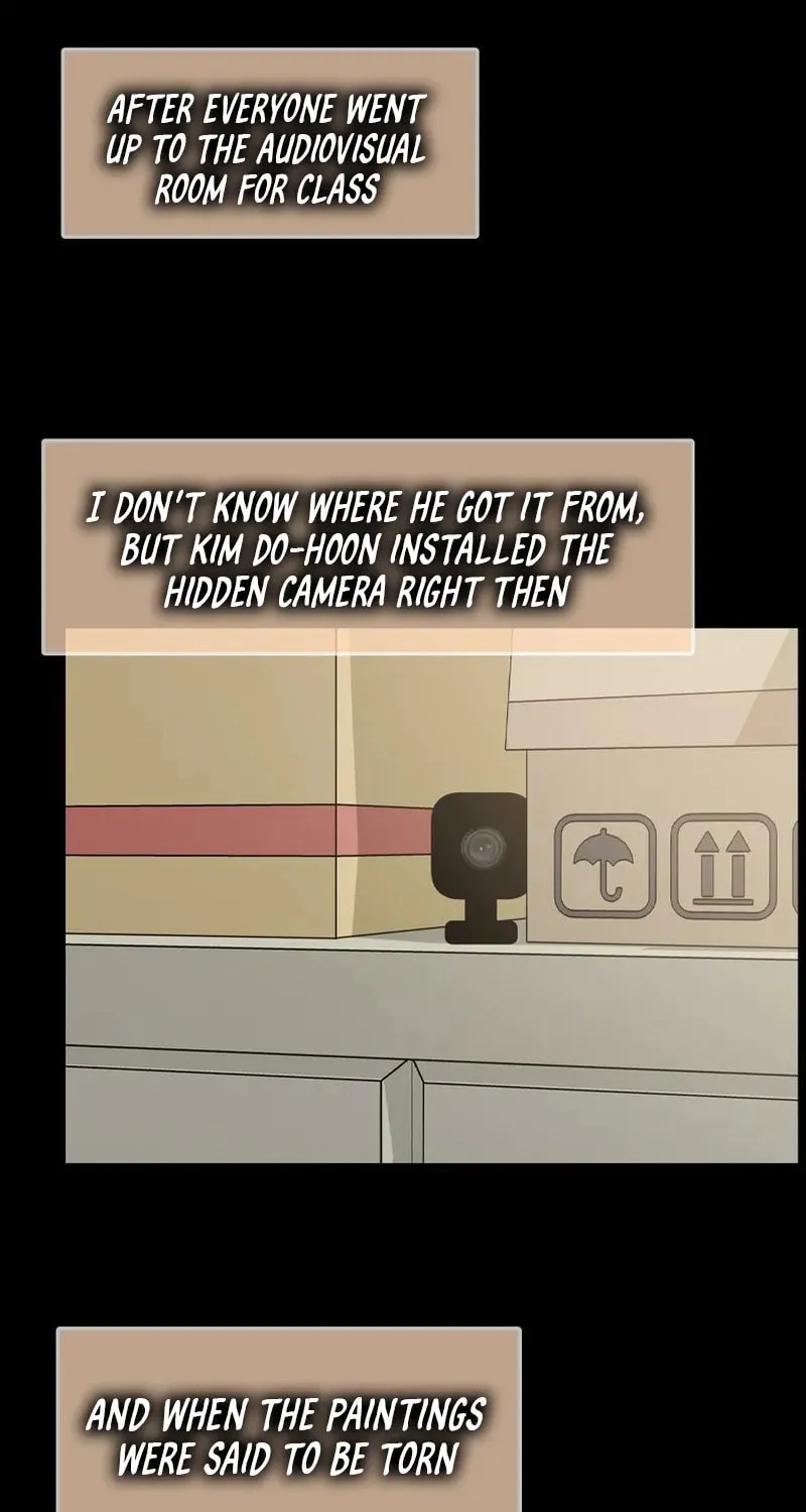 Art School Ghost Story Chapter 7 - page 106