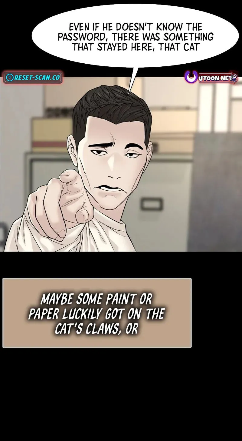 Art School Ghost Story Chapter 7 - page 112