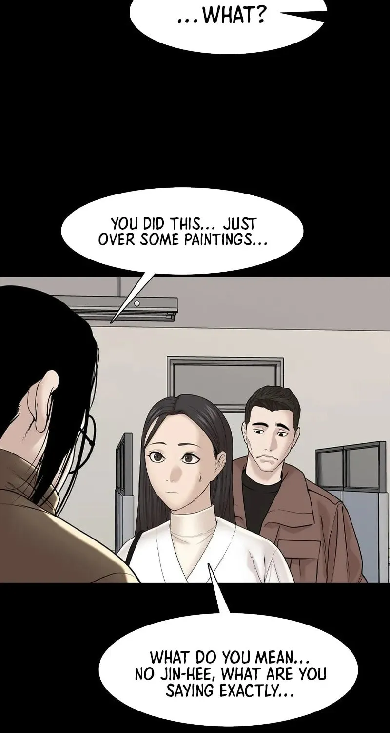 Art School Ghost Story Chapter 7 - page 19
