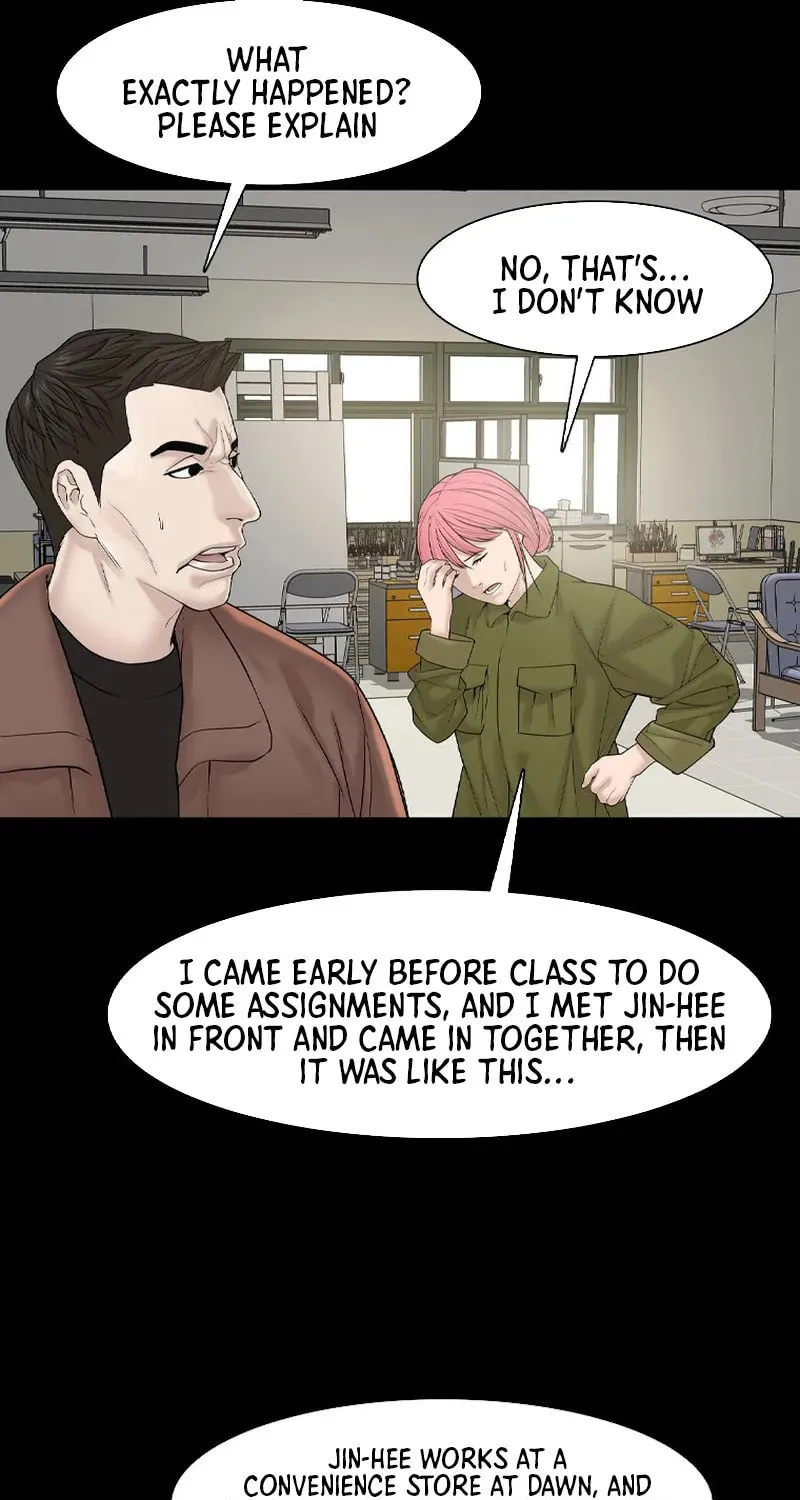 Art School Ghost Story Chapter 7 - page 23