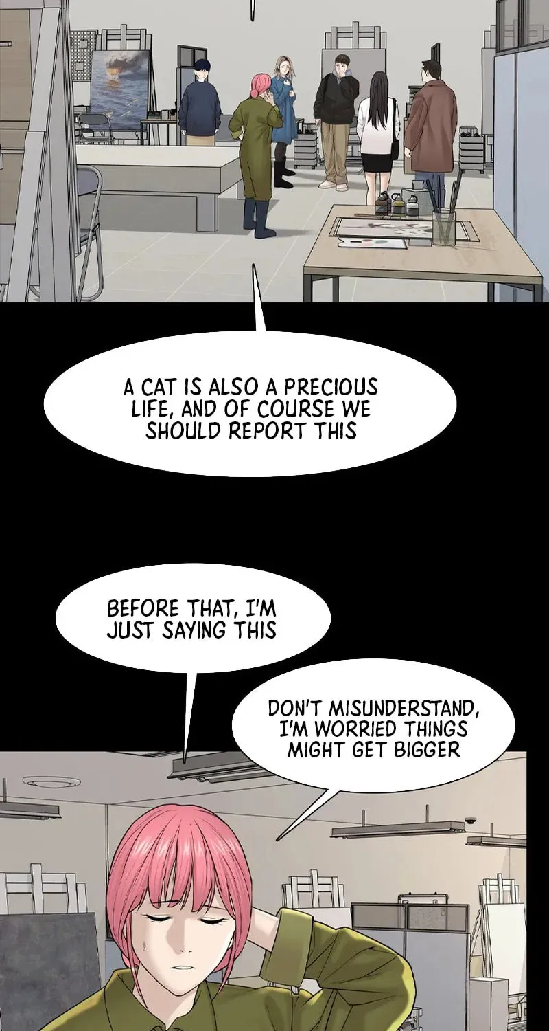 Art School Ghost Story Chapter 7 - page 25