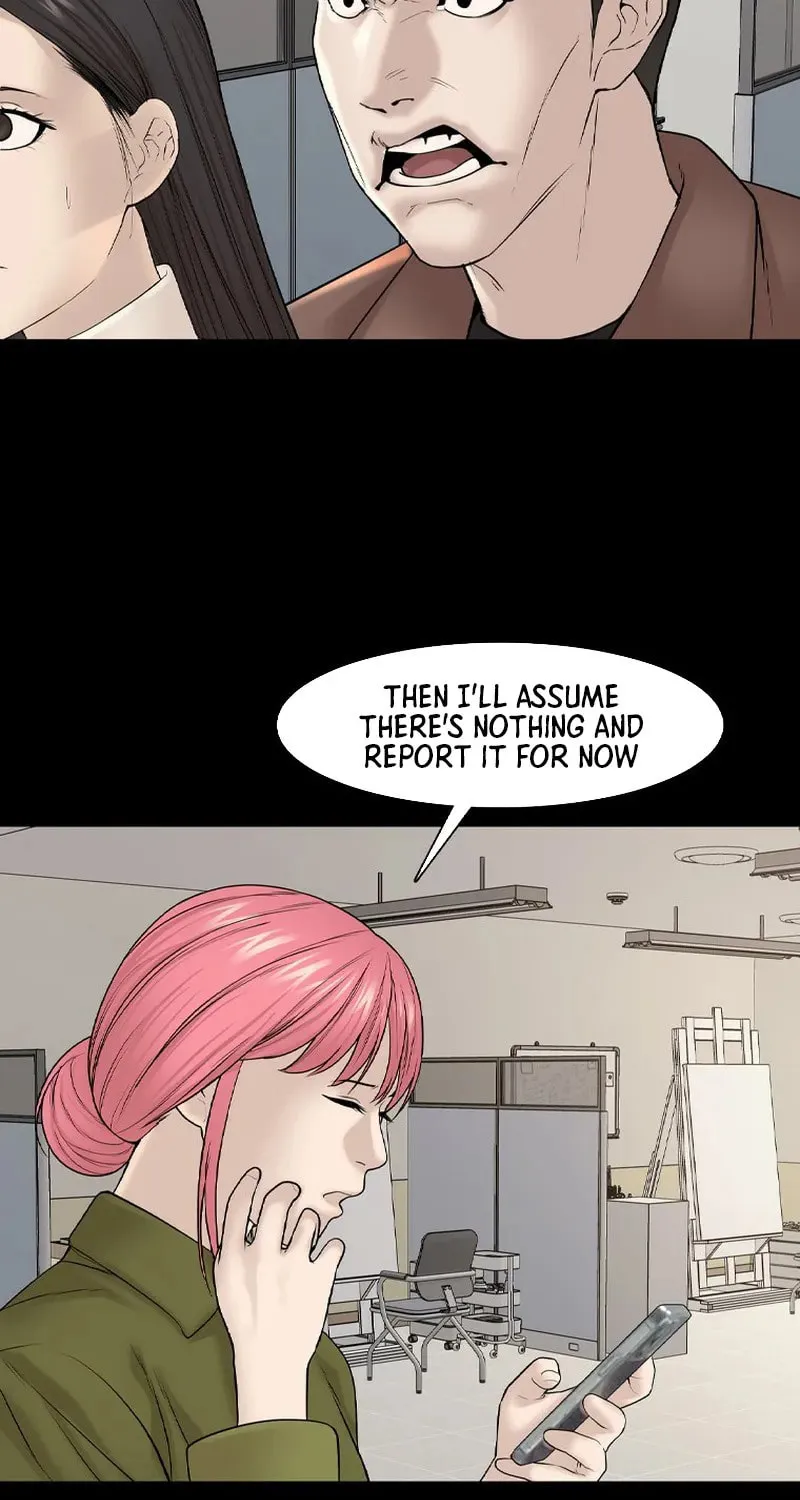 Art School Ghost Story Chapter 7 - page 30