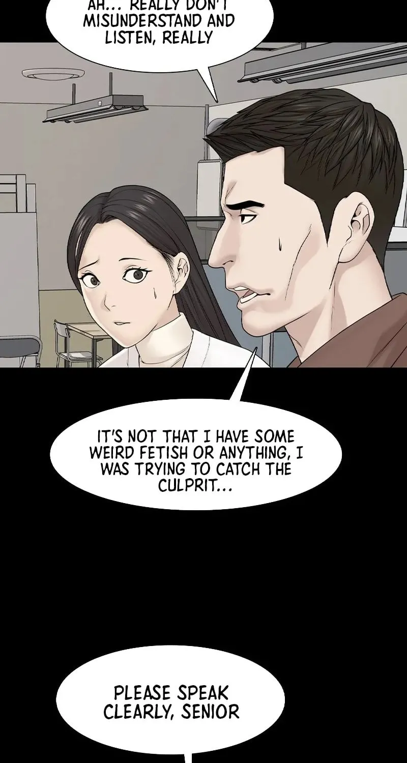 Art School Ghost Story Chapter 7 - page 34
