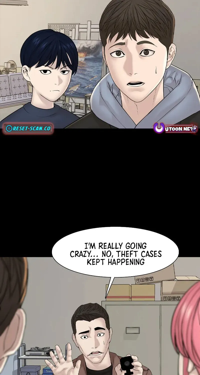 Art School Ghost Story Chapter 7 - page 40