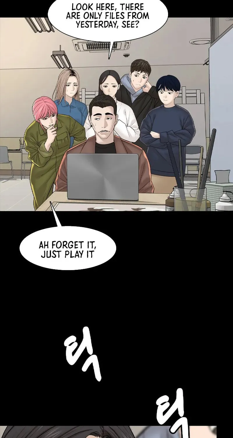 Art School Ghost Story Chapter 7 - page 47