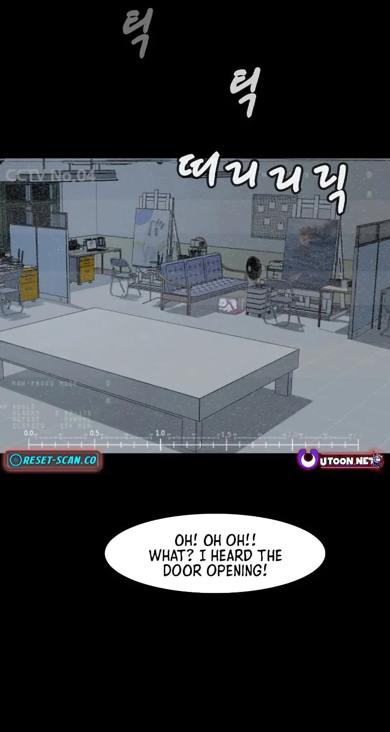 Art School Ghost Story Chapter 7 - page 52