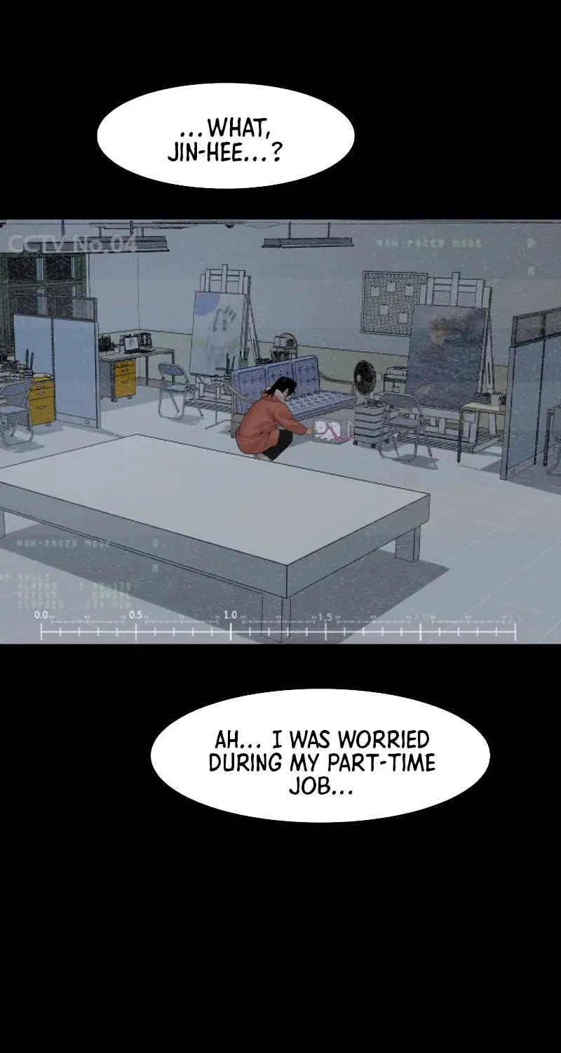 Art School Ghost Story Chapter 7 - page 53