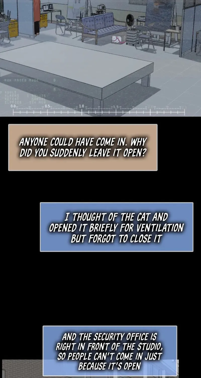 Art School Ghost Story Chapter 7 - page 55