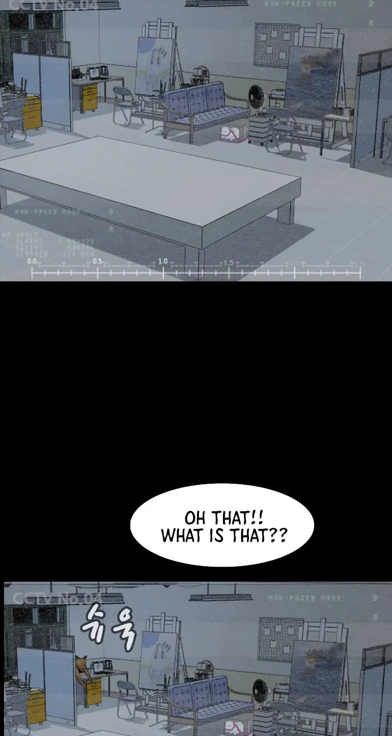 Art School Ghost Story Chapter 7 - page 59