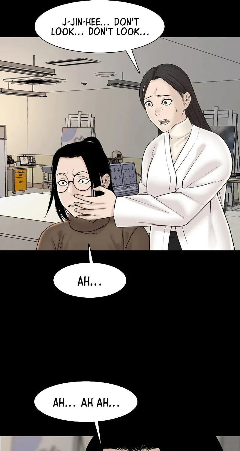 Art School Ghost Story Chapter 7 - page 63