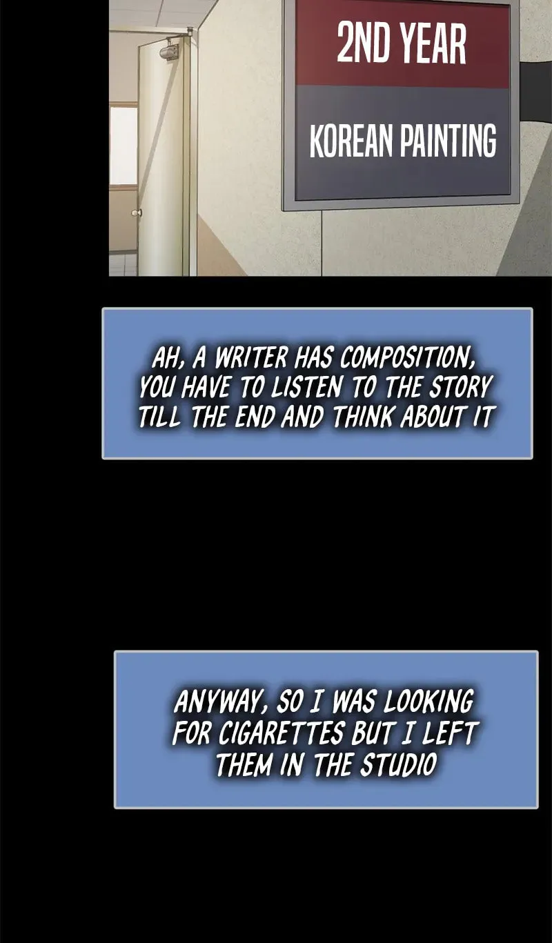 Art School Ghost Story Chapter 7 - page 82