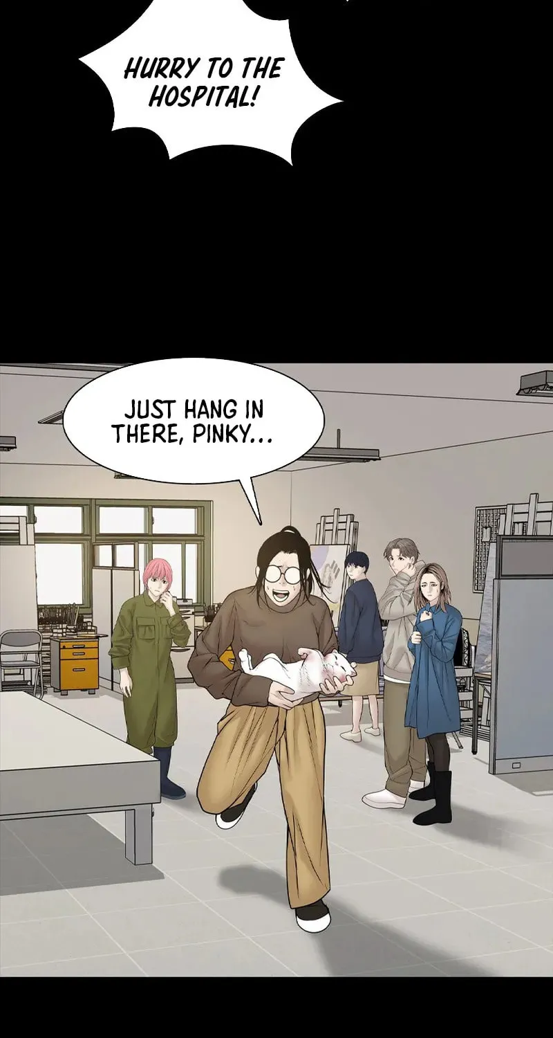 Art School Ghost Story Chapter 7 - page 9