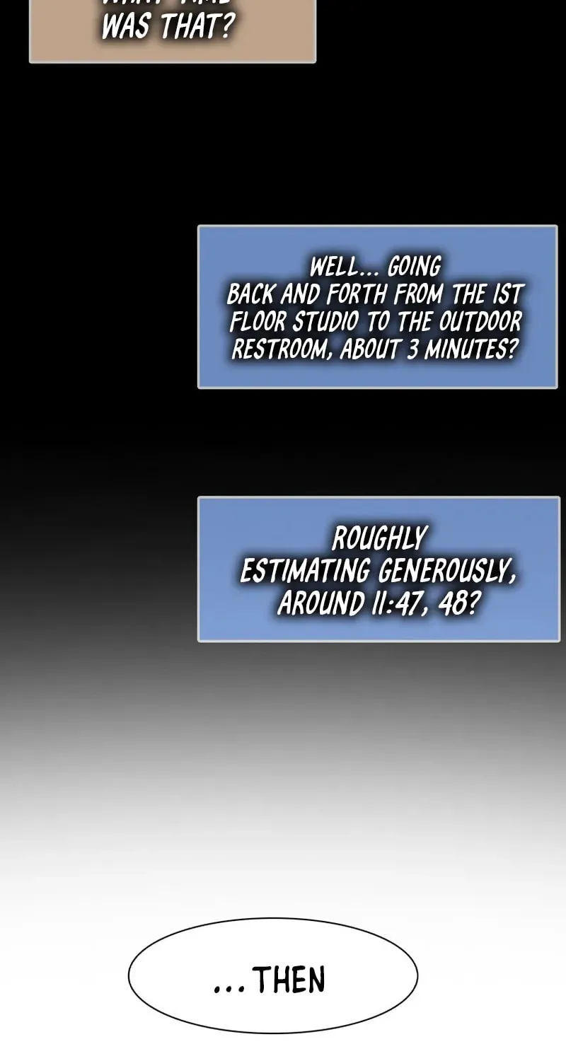 Art School Ghost Story Chapter 7 - page 92