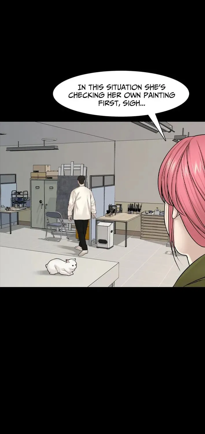 Art School Ghost Story Chapter 6 - page 12