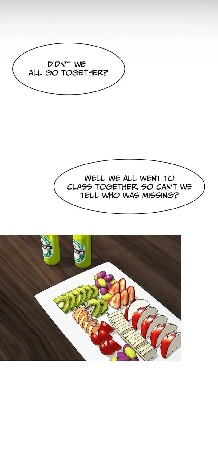 Art School Ghost Story Chapter 6 - page 15