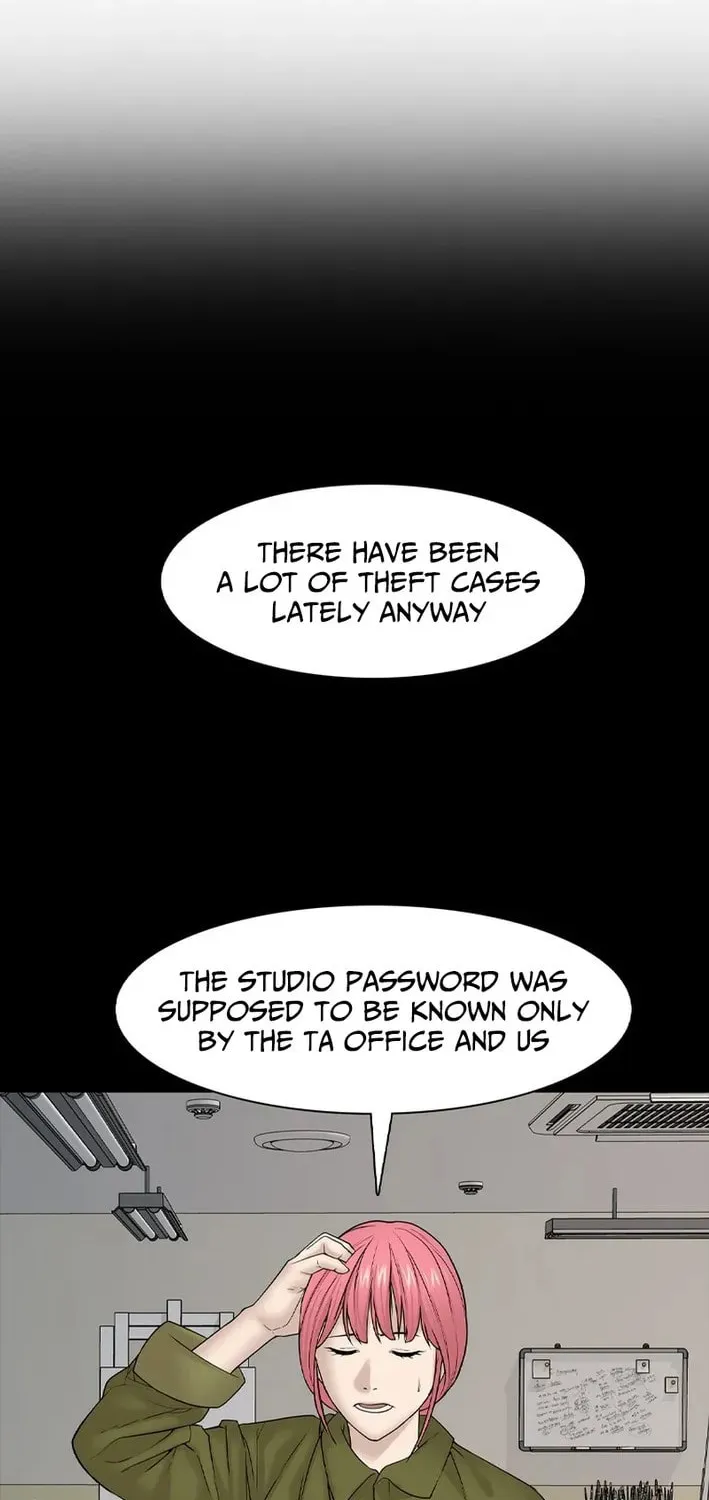 Art School Ghost Story Chapter 6 - page 18