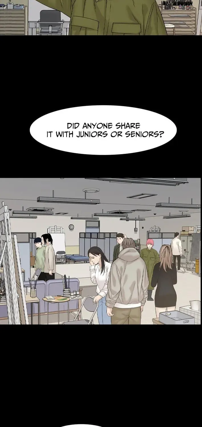 Art School Ghost Story Chapter 6 - page 19