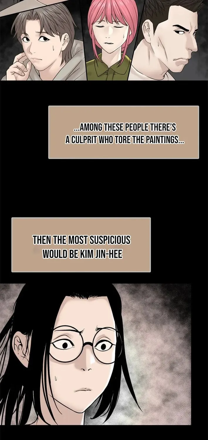 Art School Ghost Story Chapter 6 - page 23