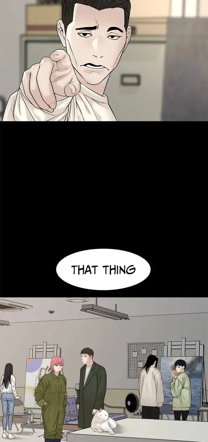 Art School Ghost Story Chapter 6 - page 27