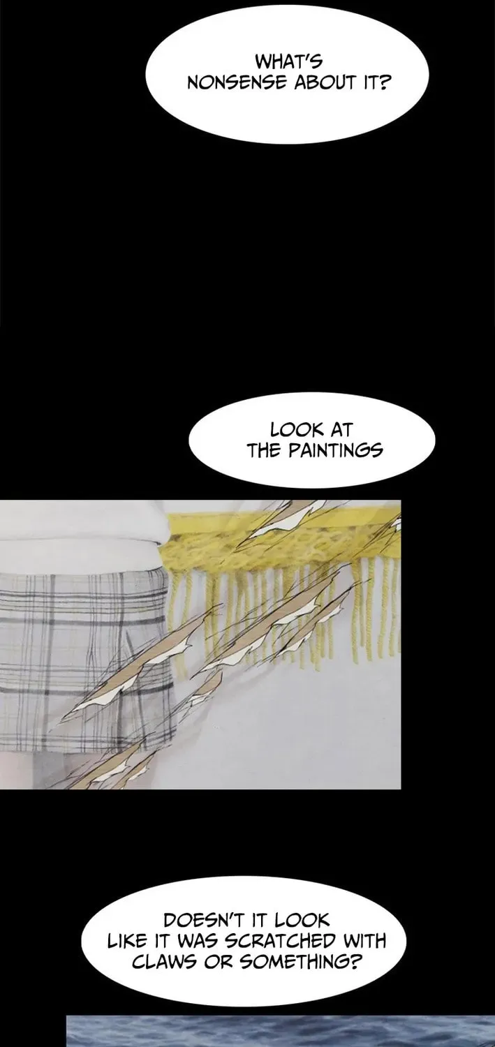 Art School Ghost Story Chapter 6 - page 30