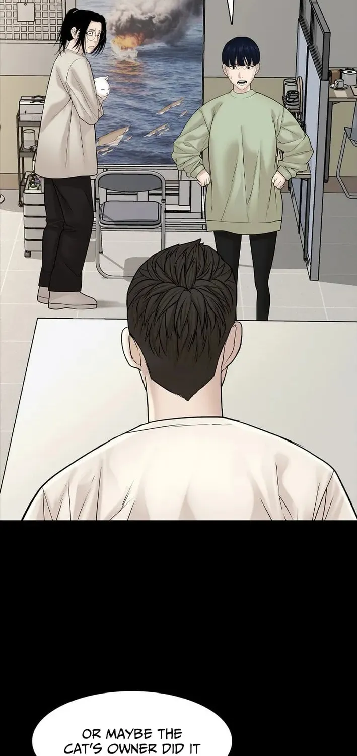 Art School Ghost Story Chapter 6 - page 34