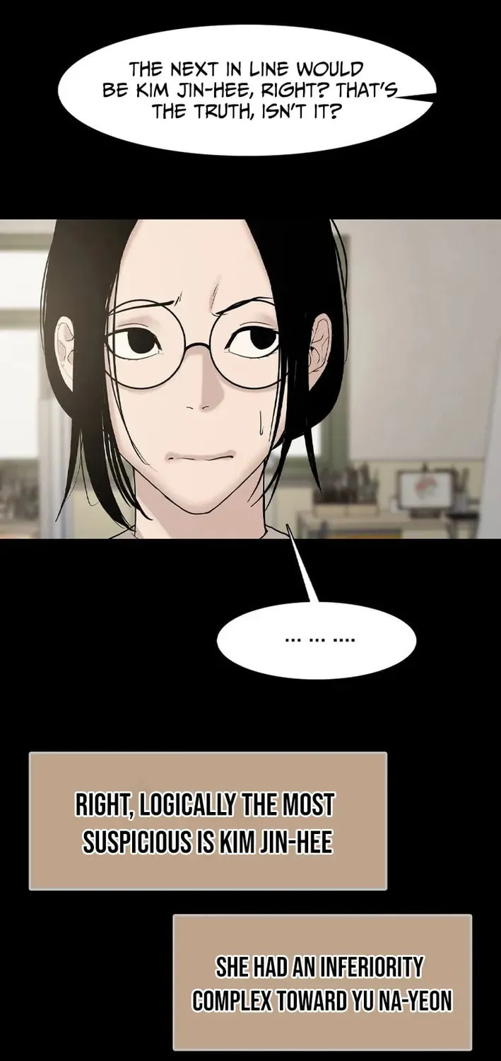 Art School Ghost Story Chapter 6 - page 36