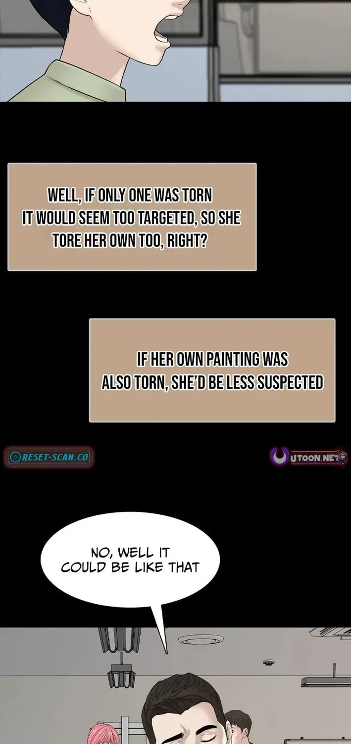 Art School Ghost Story Chapter 6 - page 38