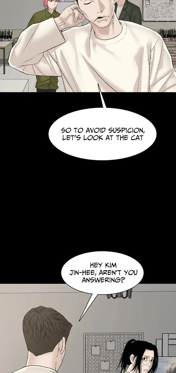 Art School Ghost Story Chapter 6 - page 39