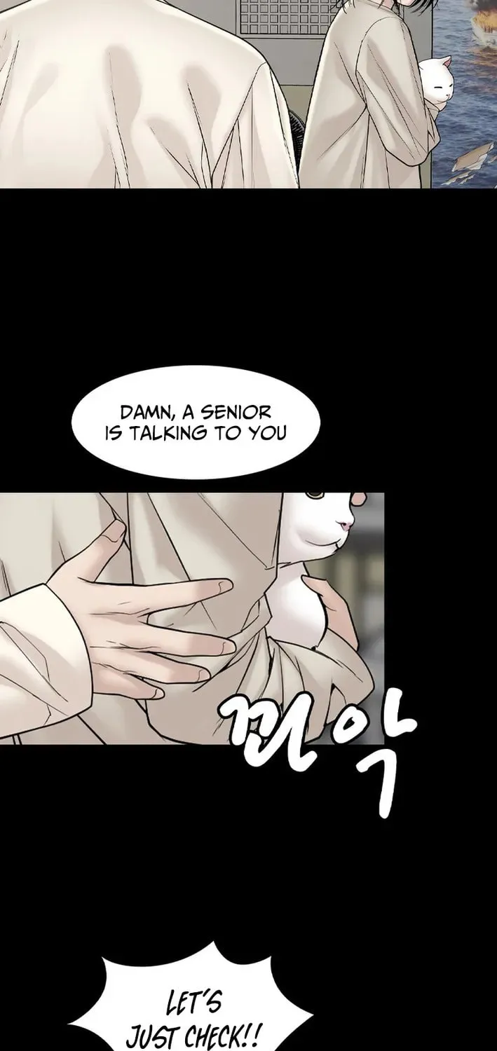 Art School Ghost Story Chapter 6 - page 40