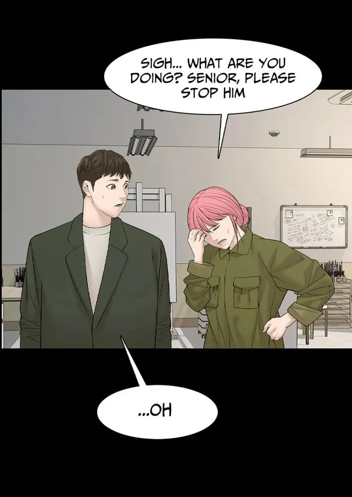 Art School Ghost Story Chapter 6 - page 42