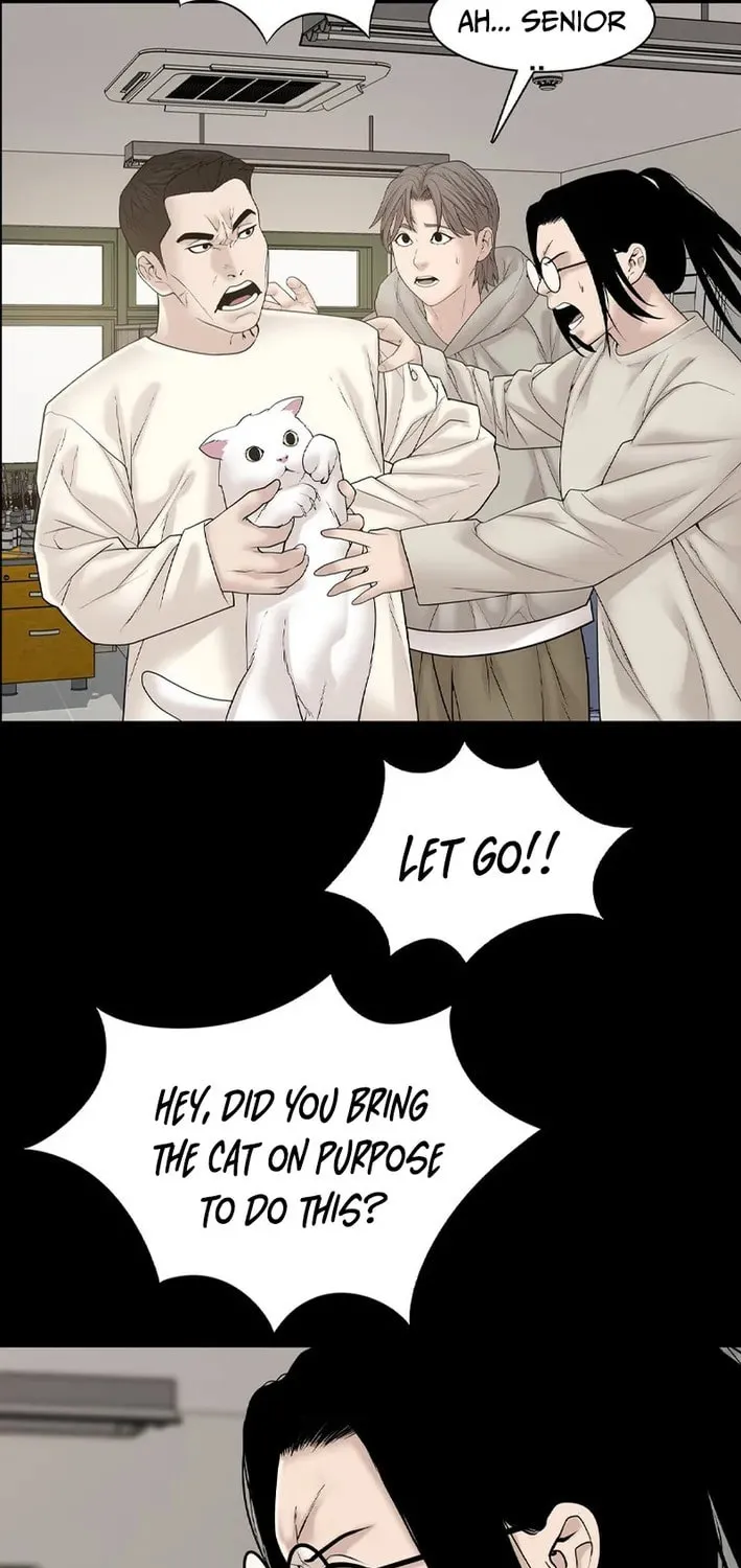 Art School Ghost Story Chapter 6 - page 45