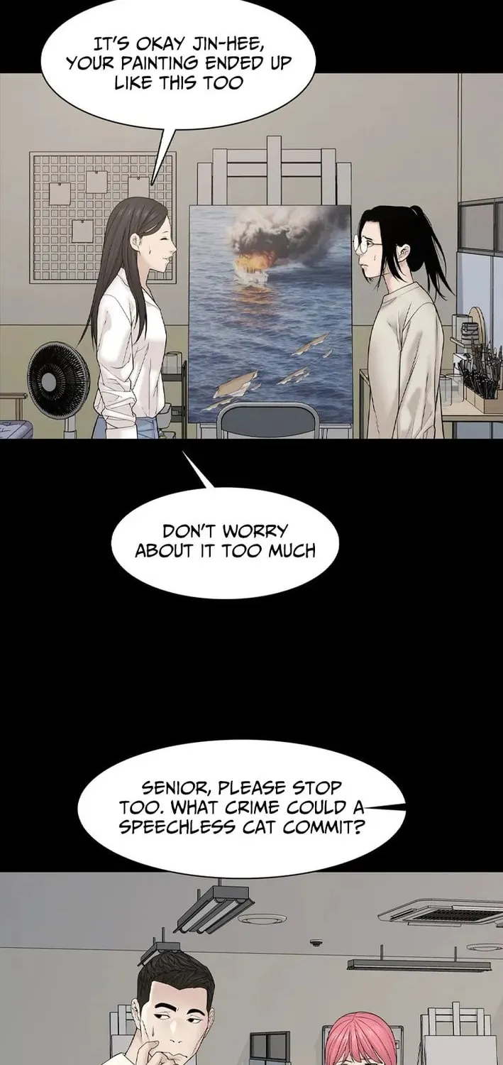 Art School Ghost Story Chapter 6 - page 55
