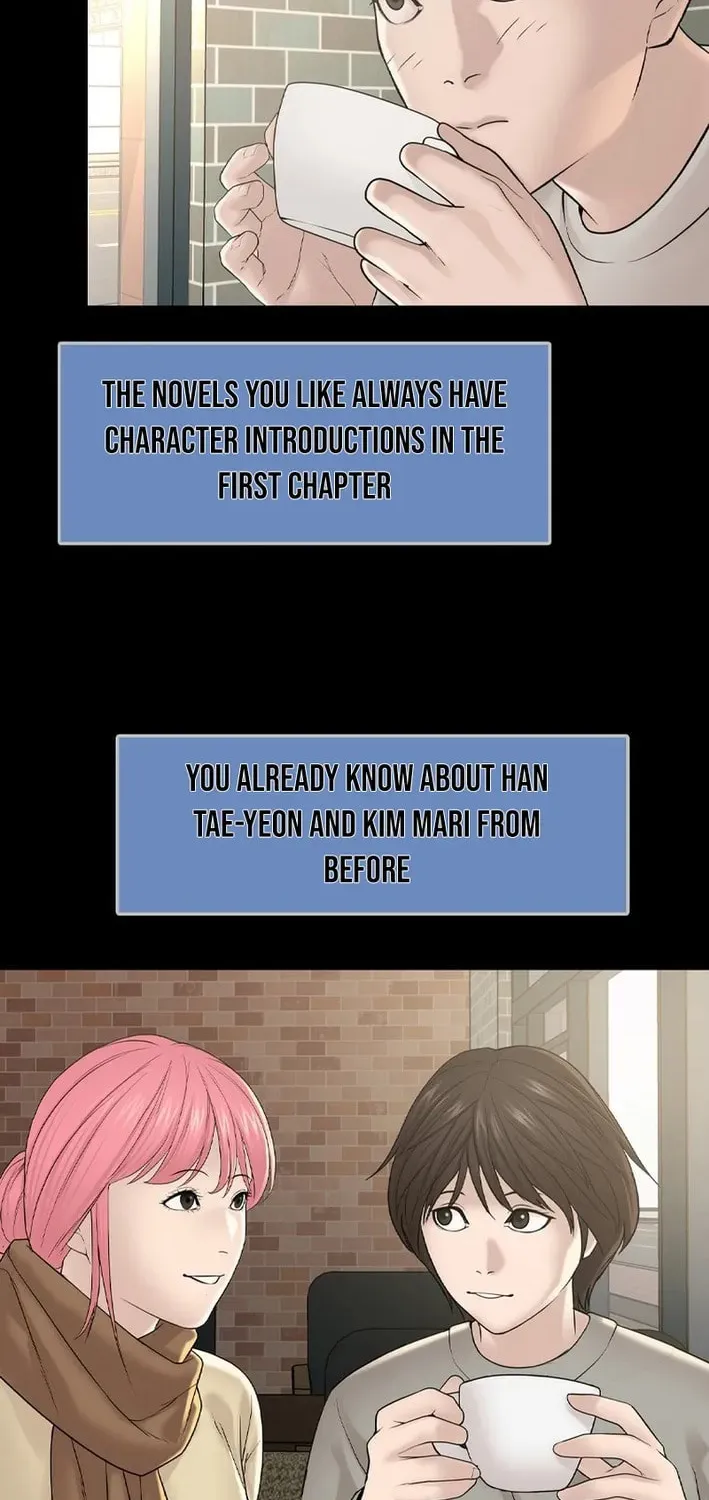 Art School Ghost Story Chapter 5 - page 32