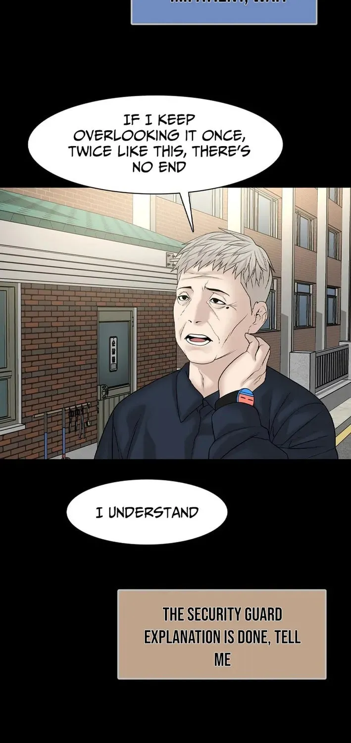 Art School Ghost Story Chapter 5 - page 38