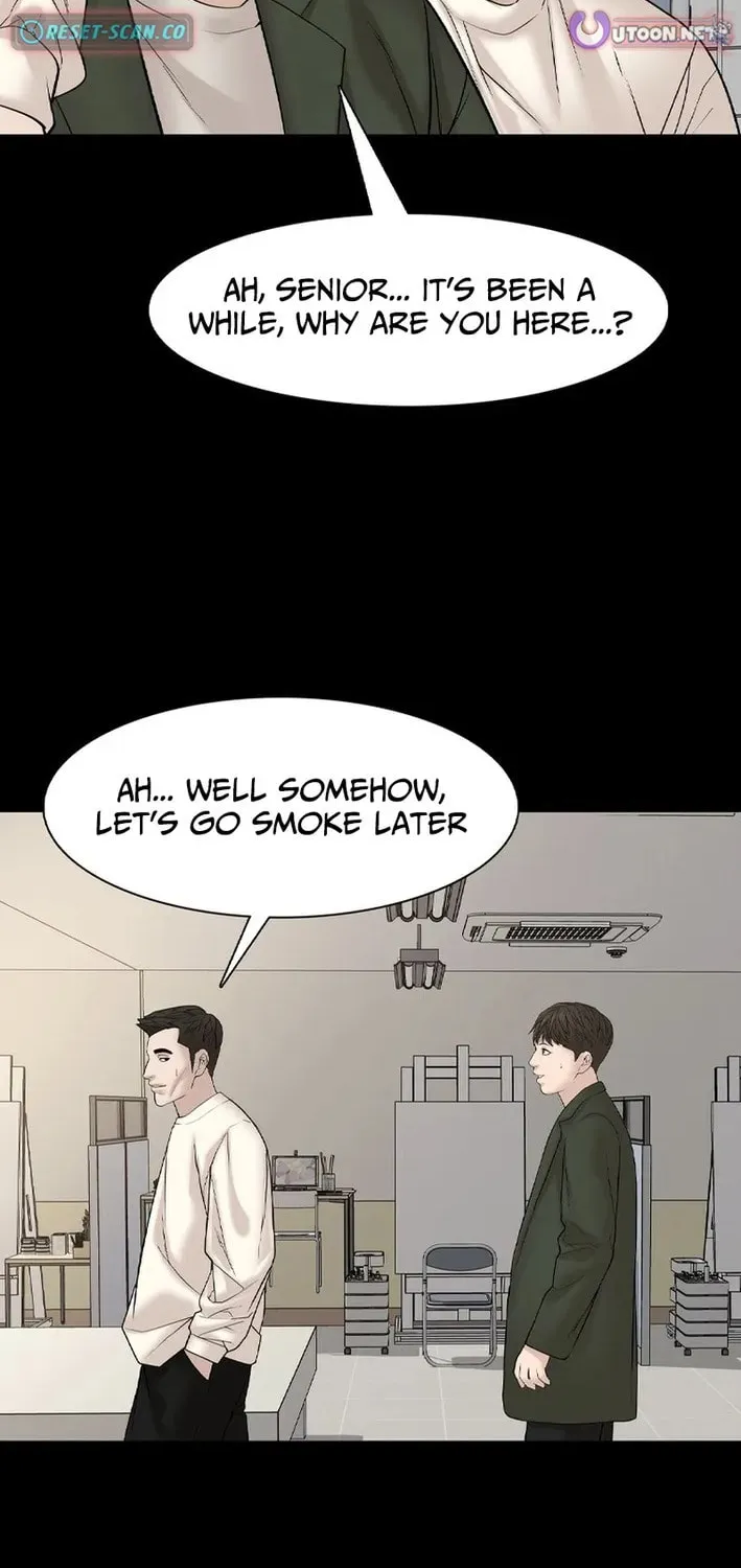 Art School Ghost Story Chapter 5 - page 46