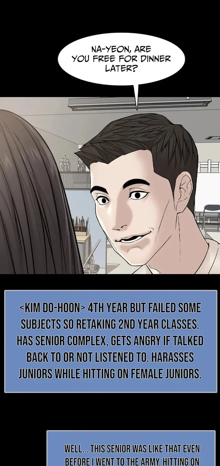 Art School Ghost Story Chapter 5 - page 47